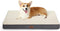 Bedsure Medium Dog Bed - Orthopedic Dog Beds with Removable Washable Cover, Egg Crate Foam Pet Bed Mat