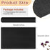 PVC Pet Crate Floor Protection Mat, 32" x 50" XXL Washable Waterproof Non-Slip Rug Whelping Pad for Pets