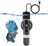 Small Aquarium Heater, 10W Betta Heater, Super Mini USB Powered Submersible Fish Tank Heater, Constant Temperature 78?