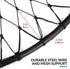30" 4.4/9.5lb, 36 QualyQualy Crab Ring Trap, Heavy Duty Crab Nets Crab Net for Crabbing Pier with Fishing Buoy & Tarred