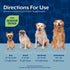 60 NaturVet Senior Advanced Joint Health Dog Supplement Includes Glucosamine, MSM, Chondroitin, Collagen Helps Supports