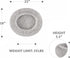 Friends Forever Grey Serena Donut Memory Foam Orthopedic Dog Bed, Soft Faux Fur Oval Cat Couch, Machine Washable