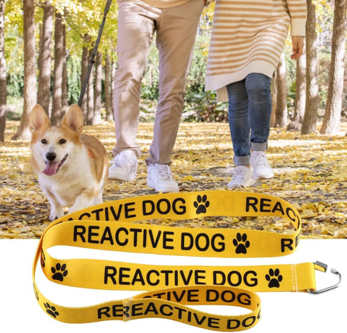 Reactive Dog/Service Dog/Therapy Dog Leash Sleeve, Not Pet Working Dog Leash Sleeve Service Dog Wrap