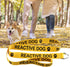 Reactive Dog/Service Dog/Therapy Dog Leash Sleeve, Not Pet Working Dog Leash Sleeve Service Dog Wrap