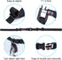 Wisdompro 2 Pack Backpack Chest Straps - Heavy Duty Adjustable Sternum Strap Chest Belt with Quick Release Buckle