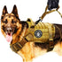Service Dog Patch, "Not All Disabilities are Visible" Embroidery for Harness Vest