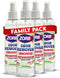 ZORBX Unscented Odor Eliminator - Advanced Formula, Fast-Acting Odor Remover Spray for Dog, Cat, House & Carpet