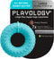 Playology Dual Layer Ring Toy for Large Dogs (35lbs & up) - Peanut Butter Scented Durable Chew Toy