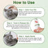 Cat Gum Care Pen Gentle Oral Serum with Soft Brush Tip Twist-to-Use Design for Easy, Stress-Free Application Soothes