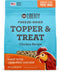 BIXBI Liberty Freeze Dried Dog Food Topper | Chicken Recipe, 4.5 oz - 98% Meat and Organs - Raw Treat or Food Topper