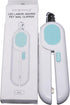 Safety Sensor Cat Dog Nail Clippers, Trimmer with LED Light for Pet Claw Care, Free Nail File (Blue)