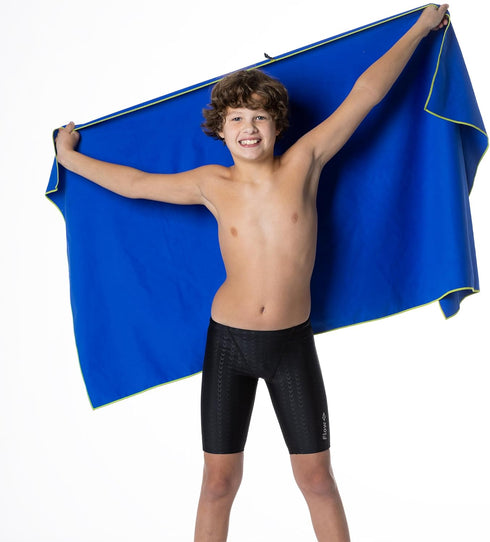 Flow Hydro Sport Towel, Microfiber Quick Dry Swimming Towels for Swim, Pool, Triathlon, Available in Medium, Large,