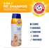 Hammer 5-in-1 20 Oz Arm & for Pets Dog Shampoo with Conditioner, Deodorizing Oatmeal Dog Shampoo with Aloe, Shea