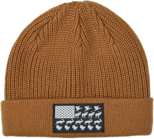 Ultra Warm and Soft Beanie - The Great Outdoors with Outstanding Embroidery and Craftsmanship