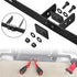Orle Oko 42" 2-Passenger Retractable Golf Cart Seat Belts Long Universal Fit for EZGO TXT, Club Car DS, Yamaha