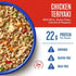 Mountain House Chicken Teriyaki with Rice, Freeze Dried Camping Food, 2 Servings, Gluten-Free