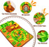 Snuffle Mat for Dogs, Enrichment Feeding Mat for Smell Training, Interactive Toy for Stress Relief and Mental