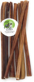 Sancho & Lola's Bully Sticks for Dogs - 12-inch Thin (10 Count) - Grass-Fed, Grain-Free, High Protein Chews