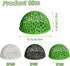 Wzttdm 4 PCS Shrimp Dome Hide, Aquarium Shrimp Cave Hideout, Shrimp Hides for Aquarium Small Fish Guppy Shrimp Habitat