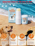 Cwdbbzj SPF-25 Dog Nose Sunscreen Balm Plant-Based, Lick-Safe Sun Protection with Shea Butter Moisturizing Nose Butter