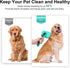 Dogs Self Cleaning Slicker Brush for Shedding & Grooming - Removes Loose Fur for Cats and Dogs with Sensitive Skin
