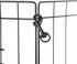 Pet Trex 24" Exercise Playpen for Dogs, Eight 24" x 30" High Panels with Gate