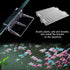 16 PCS 10mm Acrylic Aquarium Cover Clip, Clear Fish Tank Glass Support Holder for Rimless Aquariums
