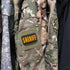Gold Sheriff Patch for Hat with Fastener, Tactical Cap 2x3 inches, Molle Sheriff Tactical Vest