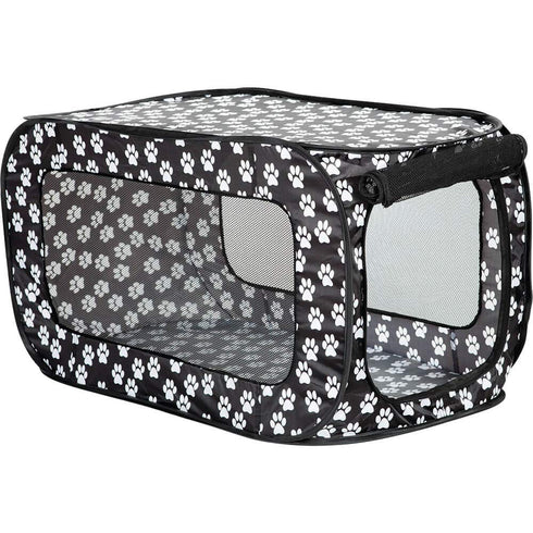 Pet Store 5200 Pop Up Kennel - Paw Prints Design