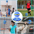 FlidRunest 2PCS Pet Toy Flying Saucer Ball - Interactive Dog Toy with 3 Lights for Outdoor Games