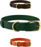 Tuff Pupper Classic Heavy Duty Dog Collar, 10x Stronger Than Leather, Waterproof & Odor Proof, Small (12-15" Neck)