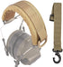 Tactical Modular Headset Cover, Molle Headband for Outdoor Military Headphone, Wargame Microphone Hunting Accessories