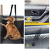 Hammock, 100% Vailge X-Large Dog Car Waterproof with Mesh Window, Scratch Prevent Anti-Slip Car Seat Covers for Back
