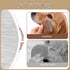 LSORPWK Eye Comb for Dogs & Cats,Wooden Tear Stain Remover for Pets,Gentle Grooming Tool with Rounded Tips,Flea Comb