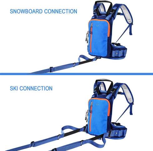 LUCKY CLOVER Ski Harness for Kids - Learn to Ski Safely and Teach Your Child