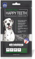 Happy Teeth Cheese & Charcoal Dental Dog Chews - Cheese Flavor with Activated Charcoal, 2 Chews per Pouch