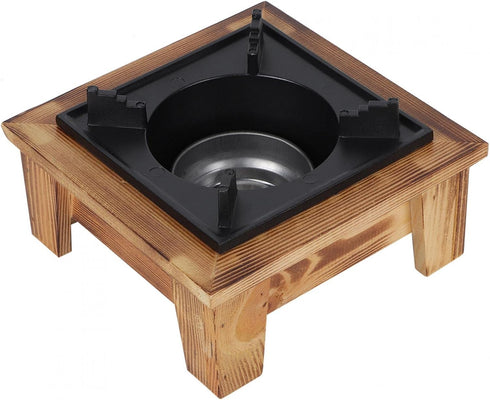 Portable Barbecue Alcohol Oven Stove, Kitchenware Cooking Utensil for Outdoor Picnic