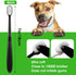 Dog Toothbrush, 4 Pcs Soft Dog Tooth Brushing Kit, Puppy Toothbrush Long Handle Pet Toothbrush Universal for Pet Dogs Teeth Cleaning and Oral Care Dental Hygiene Convenient (Black, White)