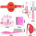 Rabbit Grooming Kit Bunny Grooming Kit with Shedding Brush, Nail Clippers & Comb Small Animal Grooming Supplies