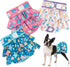 Pet Soft Female Dog Diapers - 3 Pack Washable Dress-Style Dog Diapers