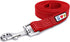 Pawtitas 6 FT Heavy Duty Dog Training Leash, Reflective Threads, Comfortable Handle, Small Dog Red Leash