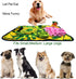 Dogs Snuffle Mat, Pet Feeding Mats, Puppy Sniffing Pad, Interactive Puzzle Toys for Multiple Breeds (Yellow)