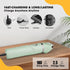 Trimmer, 4 1 2-Speed QREEYX Upgrade Dog Grooming Kit, Cordless Dog Paw in Low Noise Pets Hair Clipper Grooming Kit