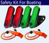 LED Navigation Lights Kit for Boat and Kayak, 4 Pack Rechargeable Battery Operated Lights for Night Safety