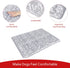 Dog Crate Mat (30" X 19"), Soft Dog Bed Mat with Cute Prints, Personalized Dog Crate Pad, Anti-Slip Bottom, Machine Washable Kennel Pad