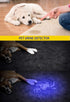DARKBEAM 2 Pack UV 395nm Flashlight Blacklight Mini Detector for Dog/Cat Urine Stains and Anti-counterfeiting