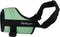 Adjustable Dog Muzzle Green, 6 Sizes (XXS: 4.5"-6.5" Snout Circumf.)