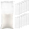 10 Small Aquarium Filter Bags with Zipper, 3 x 8 Inch Fine Media Bags, 150 Micra Mesh Reusable Charcoal Filter