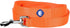 Blueberry Pet Essentials Florence Orange Dog Leash - 4' * 1" for Large Dogs | Heavy Duty Nylon Lead for Walking &