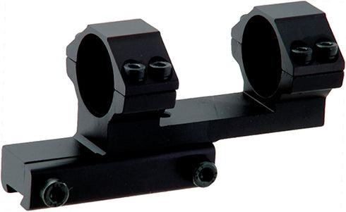UTG 1PC Offset Airgun Mount w/Stop Pin, 1" Dia, Bi-directional, Black